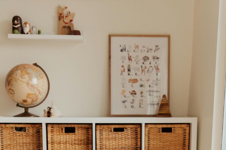 Home preparation checklist for live-in nanny