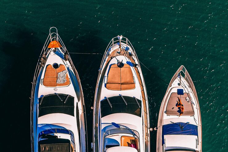 Luxury superyacht nanny on Mediterranean yacht