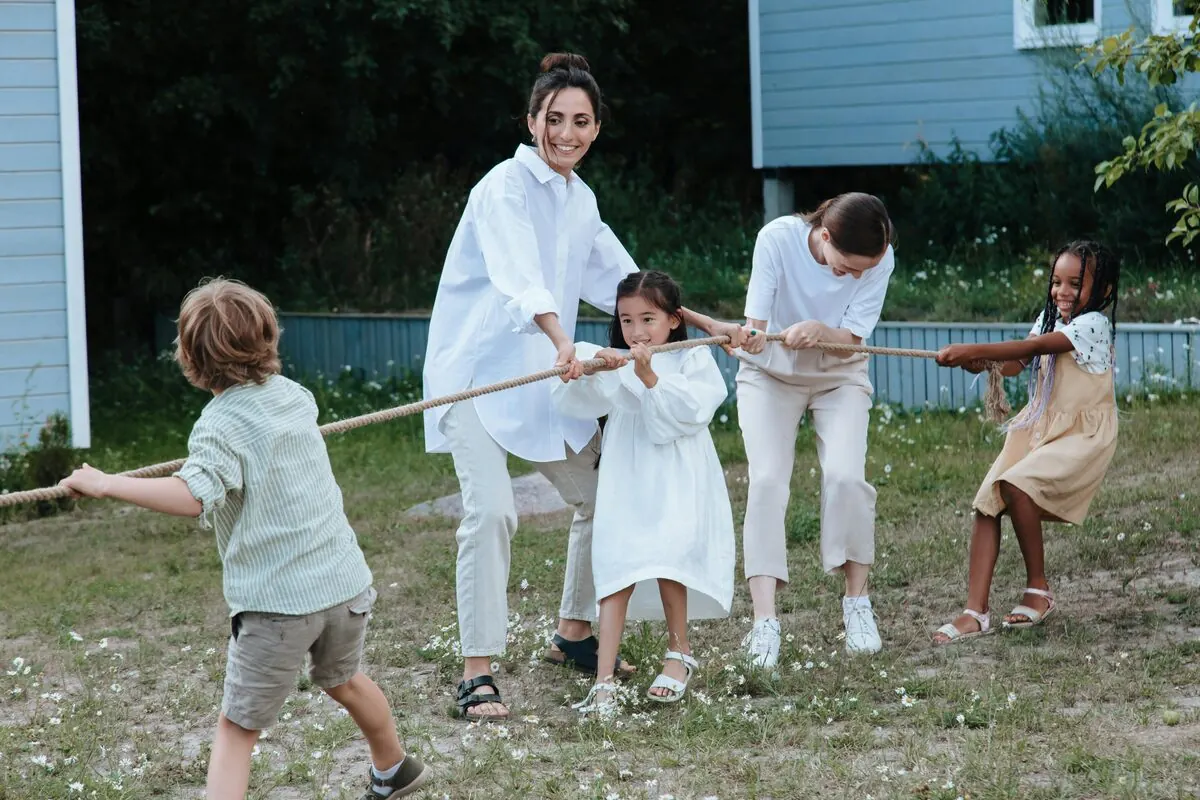 Au pair vs professional nanny comparison for families