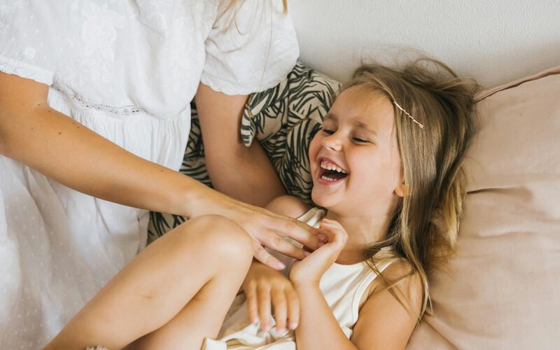 Gentle parenting nanny with caring approach