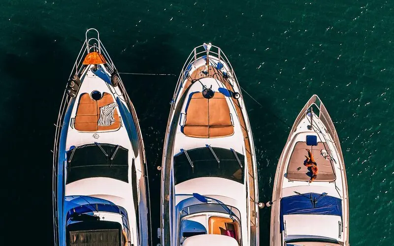 private yacht nanny caring for children on board