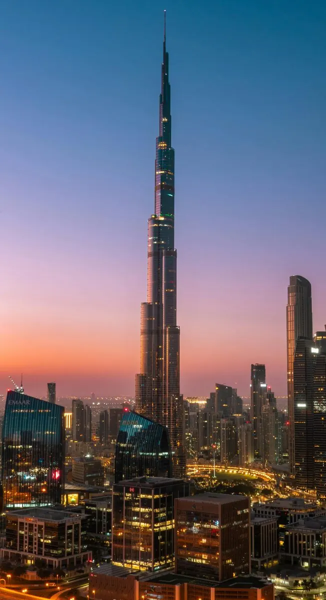 Dubai skyline