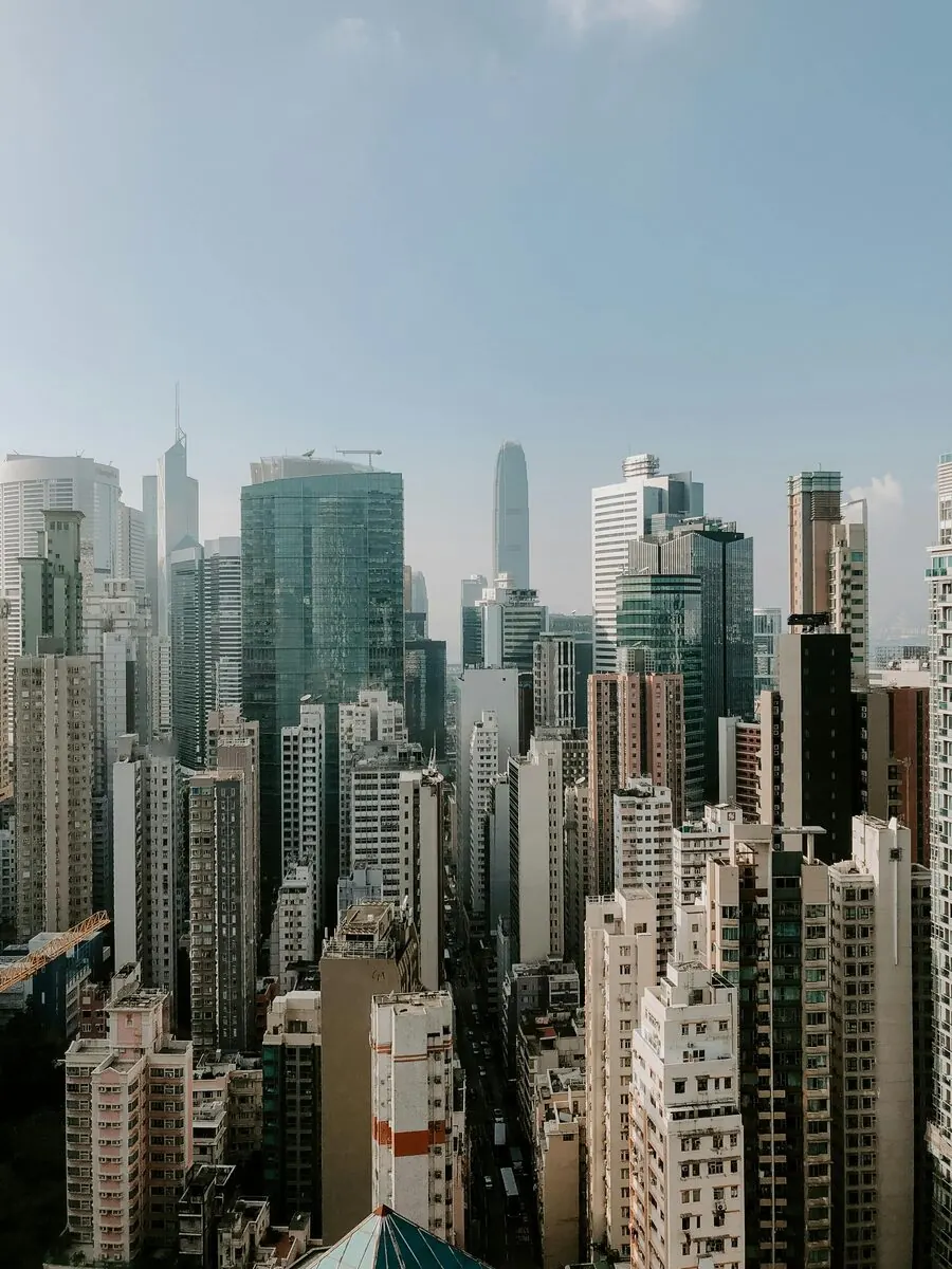 Hong Kong skyline