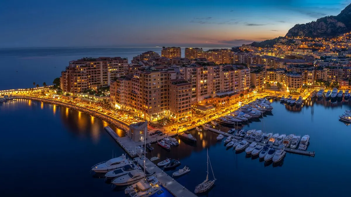 Monaco harbour